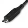 StarTech.com 3,3 pėdų/1 m USB C į DisplayPort 1.4 laidas - 8K/5K/4K USB Type-C į DP 1.4 Alt Mode vaizdo adapteris - HBR3/HDR/DSC - 8K 60Hz DP monitoriaus laidas - USB-C/Thunderbolt 3