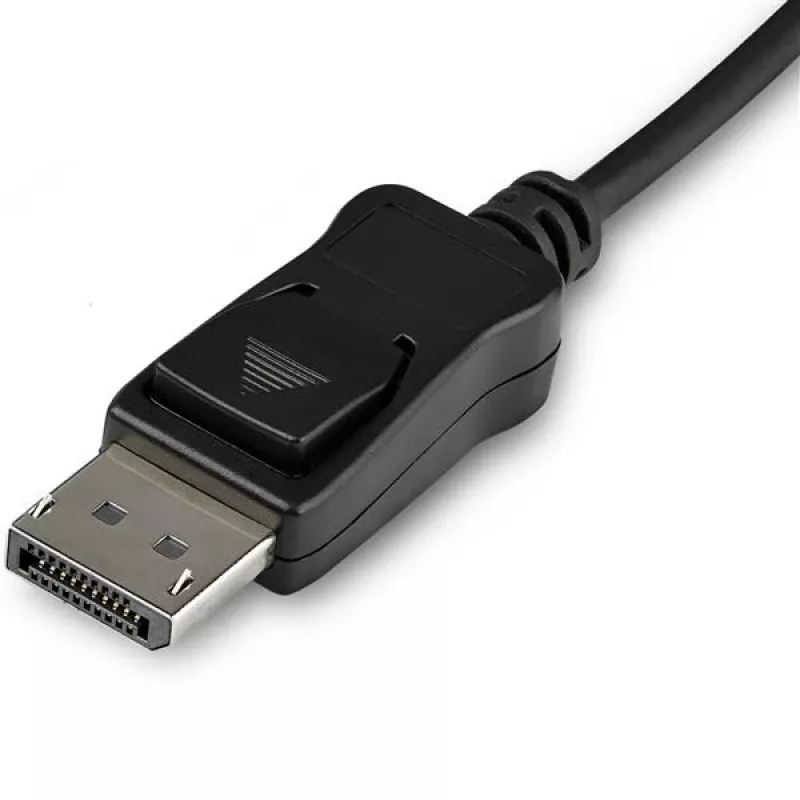 StarTech.com 3,3 pėdų/1 m USB C į DisplayPort 1.4 laidas - 8K/5K/4K USB Type-C į DP 1.4 Alt Mode vaizdo adapteris - HBR3/HDR/DSC - 8K 60Hz DP monitoriaus laidas - USB-C/Thunderbolt 3
