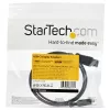 StarTech.com 3,3 pėdų/1 m USB C į DisplayPort 1.4 laidas - 8K/5K/4K USB Type-C į DP 1.4 Alt Mode vaizdo adapteris - HBR3/HDR/DSC - 8K 60Hz DP monitoriaus laidas - USB-C/Thunderbolt 3