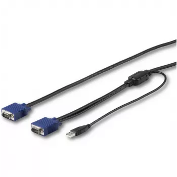StarTech.com 10 ft (3 m) USB KVM laidas stelažinėms konsolėms