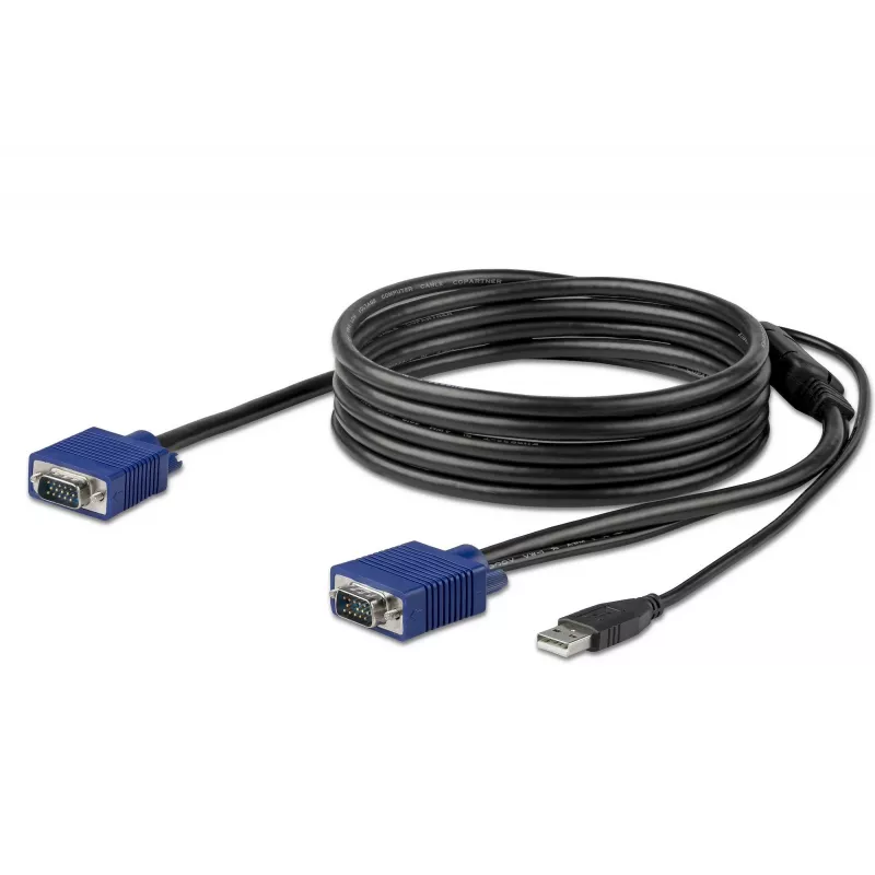 StarTech.com 10 ft (3 m) USB KVM laidas stelažinėms konsolėms