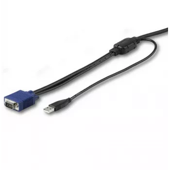 StarTech.com 4,6 m USB KVM kabelis stelažinėms konsolėms