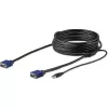 StarTech.com 4,6 m USB KVM kabelis stelažinėms konsolėms