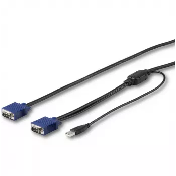 StarTech.com 6 ft. (1,8 m) USB KVM laidas stelažinėms konsolėms