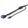 StarTech.com 6 ft. (1,8 m) USB KVM laidas stelažinėms konsolėms