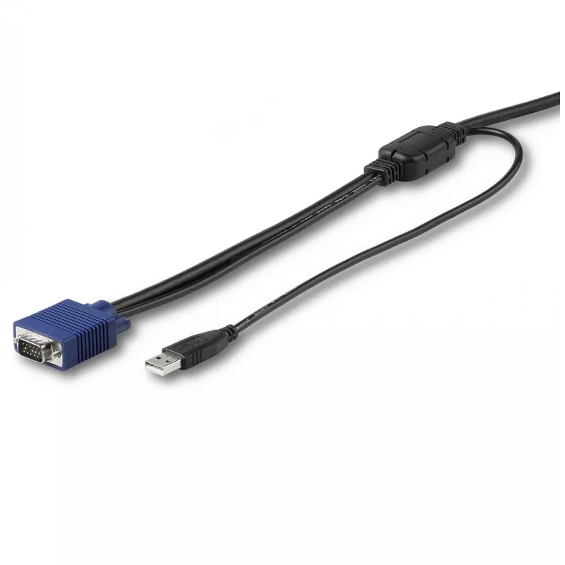 StarTech.com 6 ft. (1,8 m) USB KVM laidas stelažinėms konsolėms