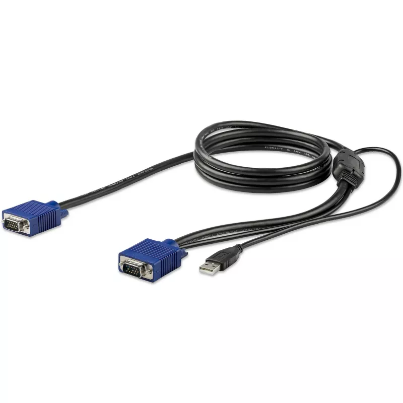 StarTech.com 6 ft. (1,8 m) USB KVM laidas stelažinėms konsolėms