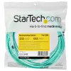 StarTech.com 7m (22ft) LC/UPC į LC/UPC OM4 daugiamodis šviesolaidinis kabelis, 50/125µm LOMMF/VCSEL Zipcord, 100G, maži įterpimo nuostoliai – LSZH šviesolaidinis trumpiklis