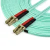 StarTech.com 15m LC/UPC į LC/UPC OM3 daugiamodis šviesolaidinis kabelis, pilnas dupleksas 50/125µm, 100G, maži nuostoliai, LSZH