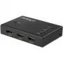 StarTech.com 4 prievadų HDMI vaizdo jungiklis - 3x HDMI ir 1x DisplayPort - 4K 60Hz