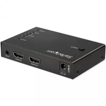 StarTech.com 4 prievadų HDMI vaizdo jungiklis - 3x HDMI ir 1x DisplayPort - 4K 60Hz