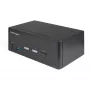 StarTech.com 2 prievadų dviejų monitorių HDMI KVM jungiklis – 4K 60Hz Ultra HD HDR – stalinis 4K HDMI 2.0 KVM jungiklis su 2 prievadų USB 3.0 šakotuvu (5Gbps) ir 4x USB 2.0 HID, garsu – perjungimas klavišais – TAA