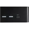 StarTech.com 2 prievadų dviejų monitorių HDMI KVM jungiklis – 4K 60Hz Ultra HD HDR – stalinis 4K HDMI 2.0 KVM jungiklis su 2 prievadų USB 3.0 šakotuvu (5Gbps) ir 4x USB 2.0 HID, garsu – perjungimas klavišais – TAA
