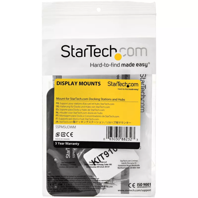StarTech.com Docking Station Mount - plieninis laikiklis