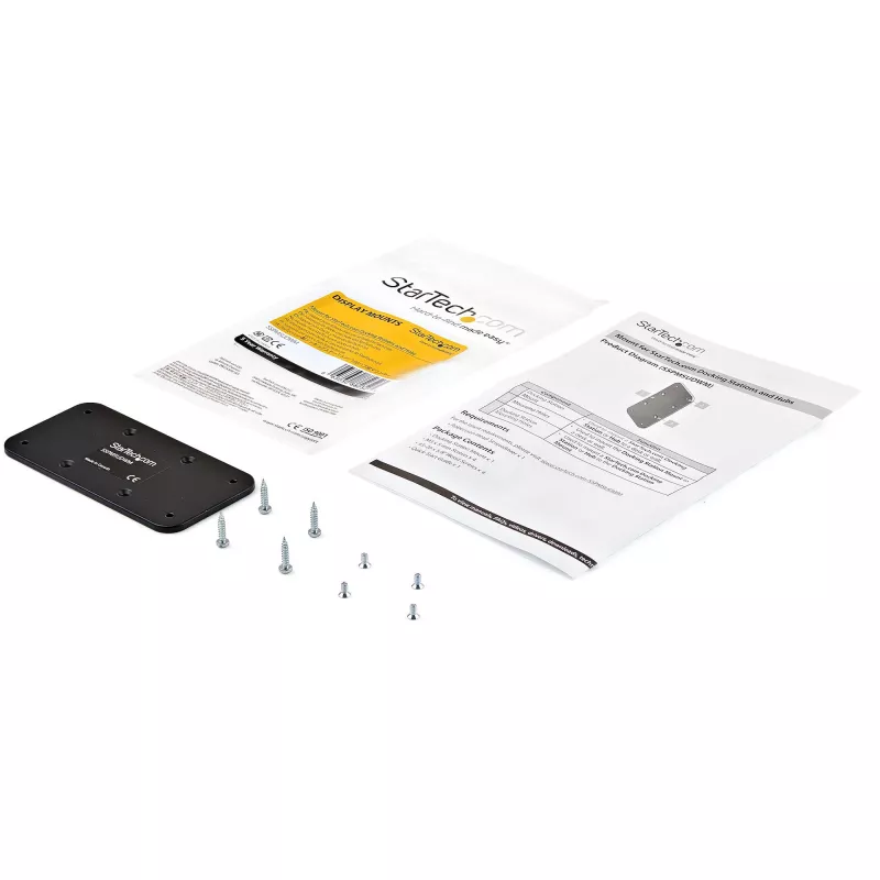StarTech.com Docking Station Mount - plieninis laikiklis