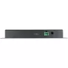 StarTech.com 4 prievadų USB-C šakotuvas 10Gbps – Metalinis pramoninis USB Type-C šakotuvas su 3xUSB-A ir 1xUSB-C – ESD ir viršįtampių apsauga – USB-C arba USB-A pagrindinis – su maitinimu montuojamas USB 3.2 Gen 2 šakotuvas