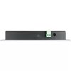 StarTech.com 4 prievadų USB-C šakotuvas 10Gbps – Metalinis pramoninis USB Type-C šakotuvas su 3xUSB-A ir 1xUSB-C – ESD ir viršįtampių apsauga – USB-C arba USB-A pagrindinis – su maitinimu montuojamas USB 3.2 Gen 2 šakotuvas