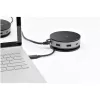 StarTech.com USB-C kelių prievadų adapteris – USB 3.1 Gen 2 10Gbps Type-C mini dokas su 4K 60Hz HDMI / DisplayPort arba 1080p VGA – 75W PD perdavimas, 3 prievadų USB šakotuvas, GbE – mobilioji dokavimo stotelė