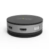 StarTech.com USB-C kelių prievadų adapteris – USB 3.1 Gen 2 10Gbps Type-C mini dokas su 4K 60Hz HDMI / DisplayPort arba 1080p VGA – 75W PD perdavimas, 3 prievadų USB šakotuvas, GbE – mobilioji dokavimo stotelė