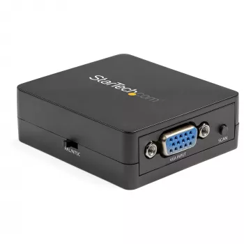 „StarTech.com“ VGA į RCA ir S-Video keitiklis su USB maitinimu