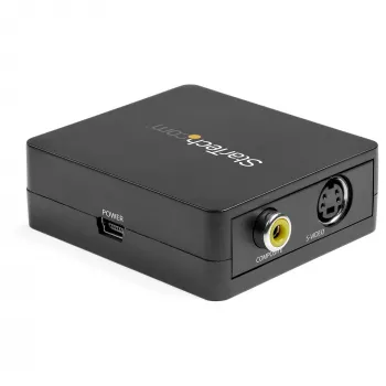 „StarTech.com“ VGA į RCA ir S-Video keitiklis su USB maitinimu