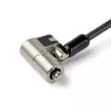 StarTech.com 2 m universalus 3-in-1 nešiojamojo kompiuterio kabelio užraktas su raktais - suderinamas su K-Slot, Nano ir Wedge lizdais