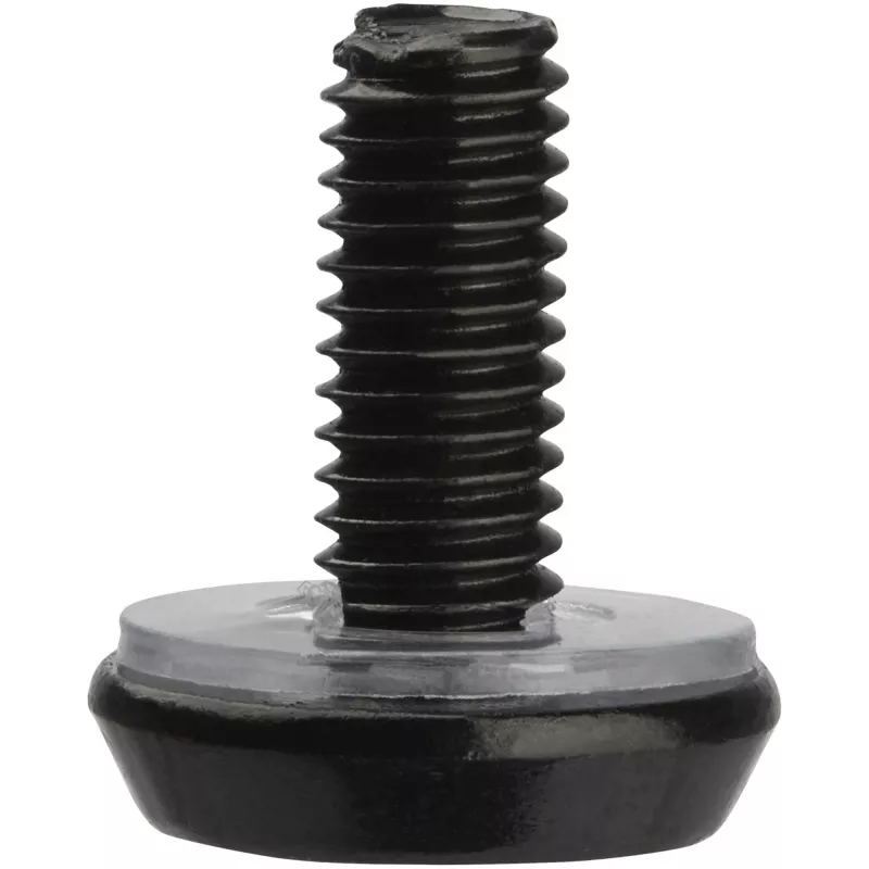 StarTech.com 50 vnt. 10-32 serverio stovo fiksavimo veržlės ir varžtai su poveržlėmis - stovo montavimo rinkinys - tinklo/IT įrangos spintos laikikliai/veržlės ir varžtai kvadratinėms skylėms - juodi - TAA