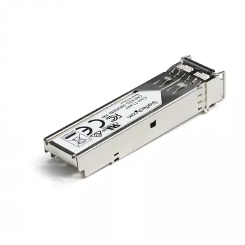 StarTech.com SFP modulis, suderinamas su Dell EMC SFP-1G-SX – 1000BASE-SX, 1GbE, daugiamodis šviesolaidis, LC, 550 m, 850 nm, DDM