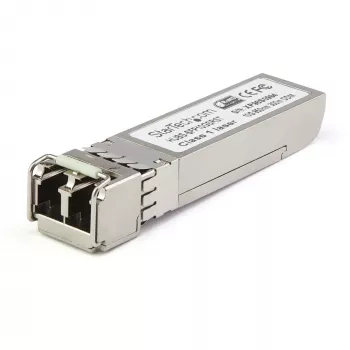 StarTech.com SFP+ modulis suderinamas su Dell EMC SFP-10G-LR - 10GBASE-LR - 10GbE vienmodis šviesolaidis SMF optinis siųstuvas-imtuvas - 10GE Gigabit Ethernet SFP+ - LC 10km - 1310nm - DDM