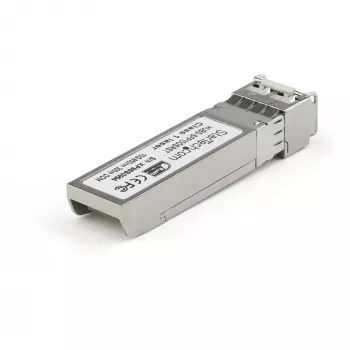 StarTech.com SFP+ modulis suderinamas su Dell EMC SFP-10G-LR - 10GBASE-LR - 10GbE vienmodis šviesolaidis SMF optinis siųstuvas-imtuvas - 10GE Gigabit Ethernet SFP+ - LC 10km - 1310nm - DDM