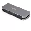 StarTech.com 4 prievadų USB-C šakotuvas – 4x USB-A – USB 3.2 Gen 1 (5Gbps) – maitinamas iš USB-C – nešiojamas USB-C į USB-A adapteris nešiojamam kompiuteriui – 28,5 cm laidas su laikikliu