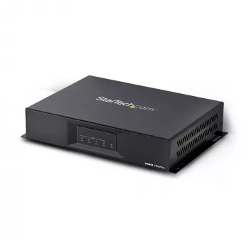 StarTech.com 2x2 HDMI vaizdo sienos valdiklis - 4K 60Hz HDMI 2.0 įvestis į 4x 1080p išvestis - vaizdo sienos procesorius kelių ekranų rodymui - vaizdo sienos skirstytuvas - RS232/Ethernet valdymas