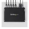 StarTech.com 2x2 HDMI vaizdo sienos valdiklis - 4K 60Hz HDMI 2.0 įvestis į 4x 1080p išvestis - vaizdo sienos procesorius kelių ekranų rodymui - vaizdo sienos skirstytuvas - RS232/Ethernet valdymas