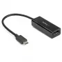 StarTech.com USB-C į DisplayPort adapteris – 8K/5K/4K USB Type C į DP 1.4 Alt Mode vaizdo keitiklis – HBR3/DSC/HDR – 8K 60Hz, suderinamas su Thunderbolt 3, DisplayPort monitoriaus adapteris