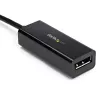 StarTech.com USB-C į DisplayPort adapteris – 8K/5K/4K USB Type C į DP 1.4 Alt Mode vaizdo keitiklis – HBR3/DSC/HDR – 8K 60Hz, suderinamas su Thunderbolt 3, DisplayPort monitoriaus adapteris