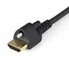 StarTech.com 1 m HDMI laidas su fiksuojančiu varžtu - 4K 60Hz HDR - HDMI 2.0 monitoriaus laidas su užrakinama jungtimi saugiam ryšiui - HDMI su Ethernet - M/M