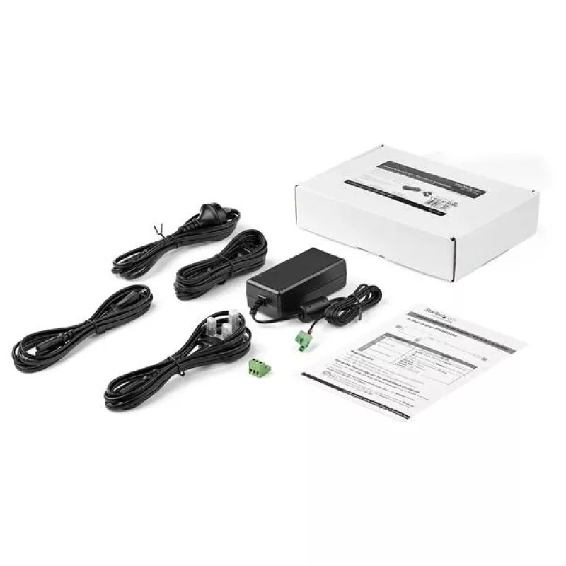 StarTech.com Universalus nuolatinės srovės maitinimo adapteris pramoniniams USB šakotuvams – 20V, 3.25A