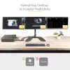 StarTech.com 3 prievadų kelių monitorių adapteris – DisplayPort 1.4 į 3x 4K DisplayPort vaizdo skirstytuvas – dvigubas arba trigubas 4K – nešiojamojo / stalinio kompiuterio DisplayPort MST centras keliems monitoriams – tik Windows PC