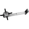 StarTech.com Universal Projektoriaus Laikiklis prie Sienos – Trumpo ir Itin Trumpo Fokusavimo Projektoriams iki 15 kg – Pakreipimas/Pasukimas/Sukimas – Reguliuojamas Atstumas nuo Sienos 420–705 mm – TAA