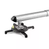 StarTech.com Universal Projektoriaus Laikiklis prie Sienos – Trumpo ir Itin Trumpo Fokusavimo Projektoriams iki 15 kg – Pakreipimas/Pasukimas/Sukimas – Reguliuojamas Atstumas nuo Sienos 420–705 mm – TAA