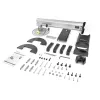 StarTech.com Universal Projektoriaus Laikiklis prie Sienos – Trumpo ir Itin Trumpo Fokusavimo Projektoriams iki 15 kg – Pakreipimas/Pasukimas/Sukimas – Reguliuojamas Atstumas nuo Sienos 420–705 mm – TAA