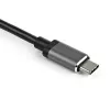 StarTech.com USB-C multiportinis vaizdo adapteris - 4K 60Hz USB-C į HDMI 2.0 arba Mini DisplayPort 1.2 monitoriaus adapteris - USB Type-C 2-in-1 ekrano keitiklis HDMI/MDP HBR2 HDR - TB3 suderinamas
