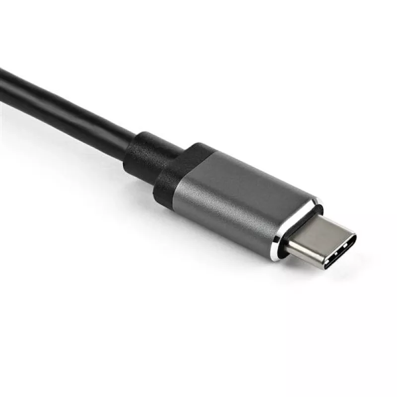 StarTech.com USB-C multiportinis vaizdo adapteris - 4K 60Hz USB-C į HDMI 2.0 arba Mini DisplayPort 1.2 monitoriaus adapteris - USB Type-C 2-in-1 ekrano keitiklis HDMI/MDP HBR2 HDR - TB3 suderinamas