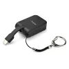 StarTech.com USB-C į HDMI adapteris – 4K 30Hz, USB Type-C vaizdo keitiklis su raktų pakabos žiedu, suderinamas su Thunderbolt 3