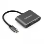 StarTech.com USB-C multiportinis vaizdo adapteris – USB-C į 4K 60Hz Mini DisplayPort 1.2 arba 1080p VGA monitoriaus adapteris – USB Type-C 2-in-1 MDP HBR2 HDR/VGA ekrano keitiklis – suderinamas su TB3