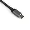 StarTech.com USB-C multiportinis vaizdo adapteris – USB-C į 4K 60Hz Mini DisplayPort 1.2 arba 1080p VGA monitoriaus adapteris – USB Type-C 2-in-1 MDP HBR2 HDR/VGA ekrano keitiklis – suderinamas su TB3