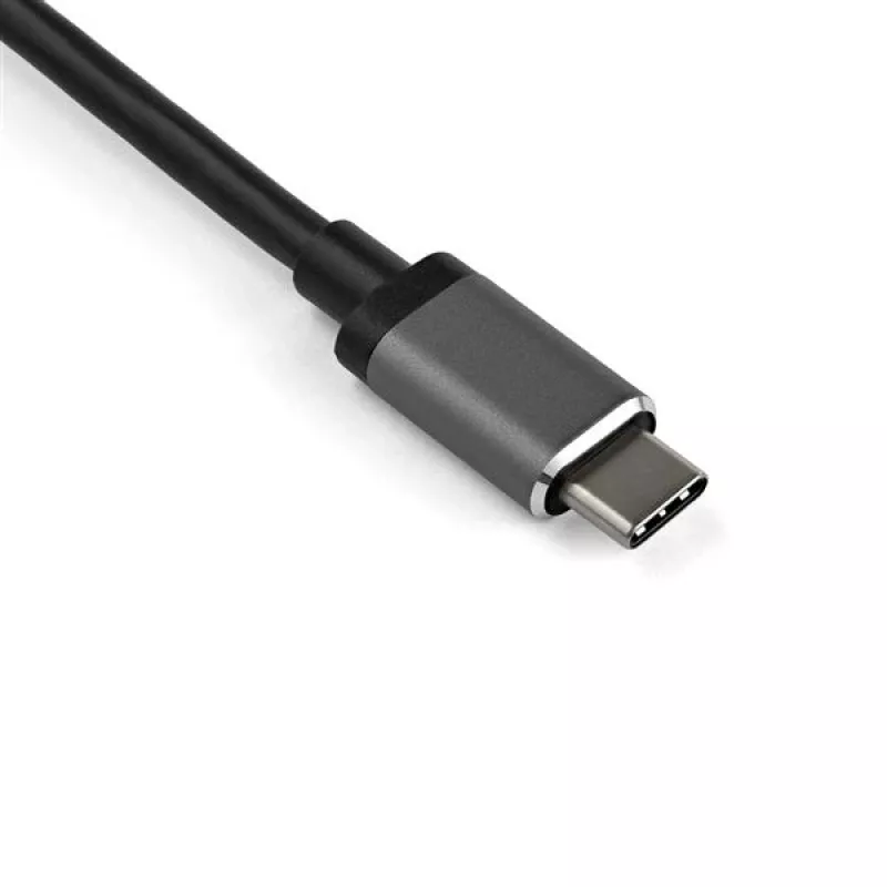 StarTech.com USB-C multiportinis vaizdo adapteris – USB-C į 4K 60Hz Mini DisplayPort 1.2 arba 1080p VGA monitoriaus adapteris – USB Type-C 2-in-1 MDP HBR2 HDR/VGA ekrano keitiklis – suderinamas su TB3