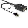 StarTech.com 2m VGA į HDMI keitiklio laidas su USB garso palaikymu ir maitinimu – analoginis-skaitmeninis vaizdo adapterio laidas, skirtas VGA kompiuteriui prijungti prie HDMI ekrano – 1080p vyriškas-į-vyrišką monitoriaus laidas