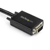 StarTech.com 2m VGA į HDMI keitiklio laidas su USB garso palaikymu ir maitinimu – analoginis-skaitmeninis vaizdo adapterio laidas, skirtas VGA kompiuteriui prijungti prie HDMI ekrano – 1080p vyriškas-į-vyrišką monitoriaus laidas