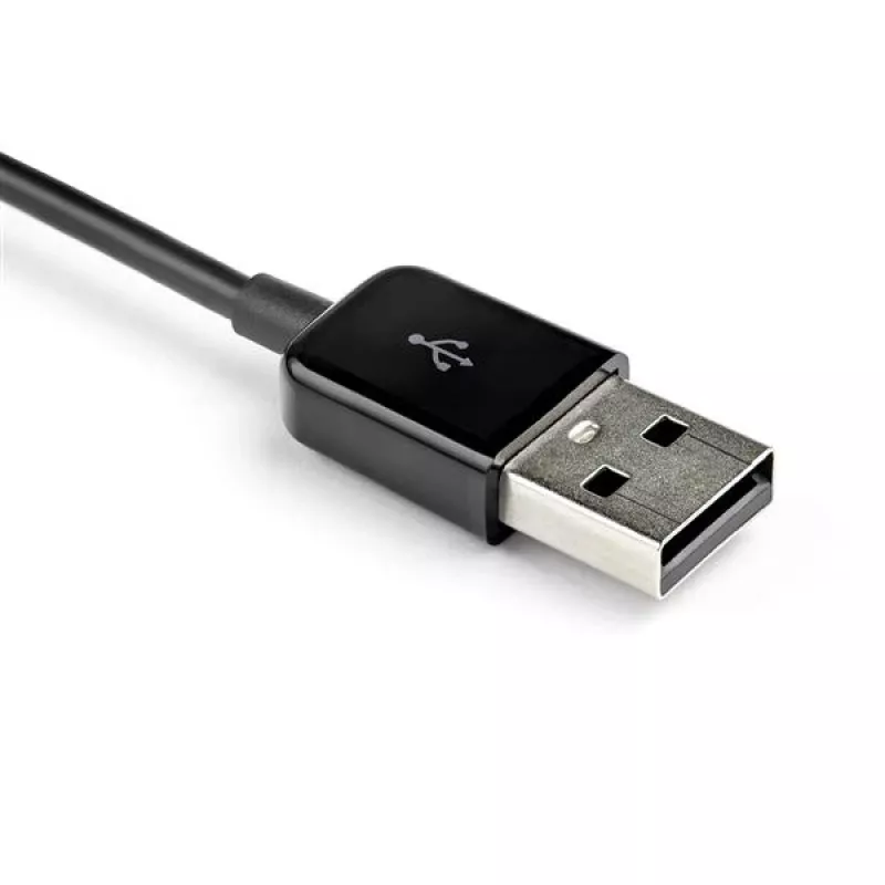 StarTech.com 2m VGA į HDMI keitiklio laidas su USB garso palaikymu ir maitinimu – analoginis-skaitmeninis vaizdo adapterio laidas, skirtas VGA kompiuteriui prijungti prie HDMI ekrano – 1080p vyriškas-į-vyrišką monitoriaus laidas